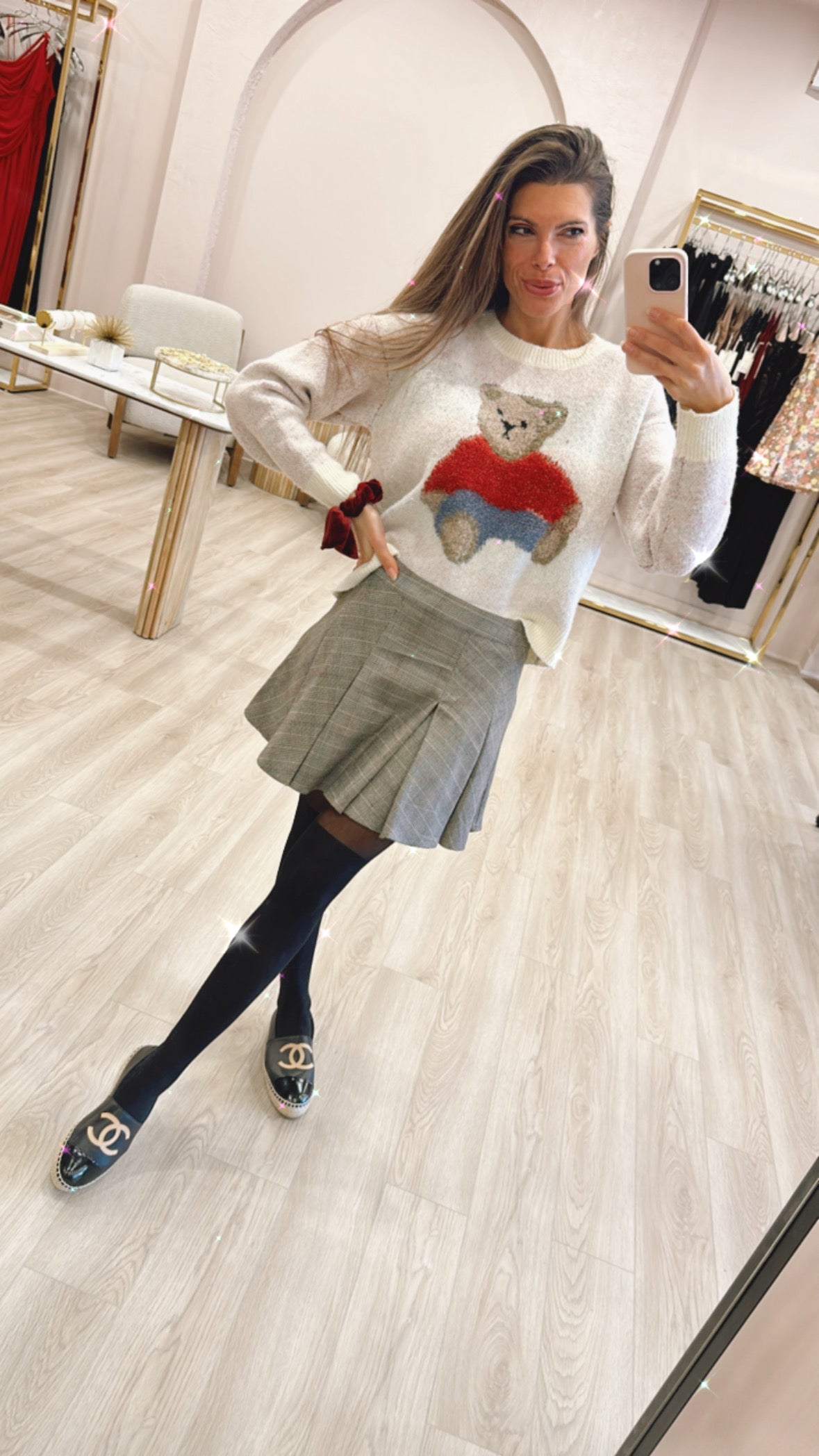 Patricia Bear Sweater Knit