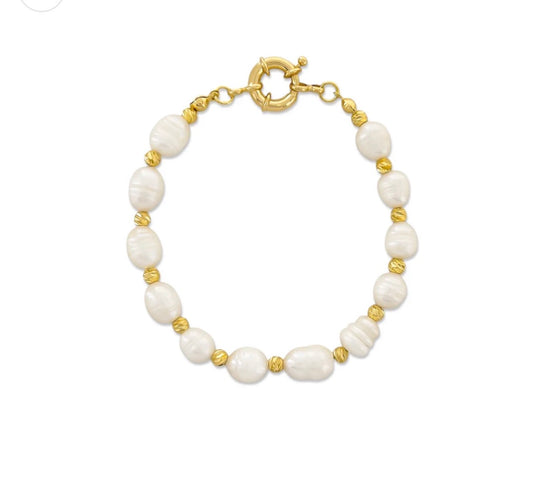 Paola Pearl Bracelet