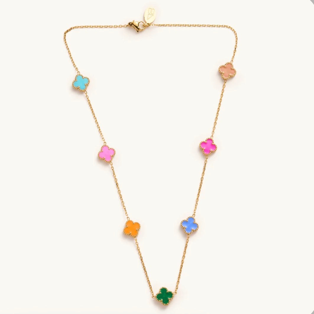 Lily Fleurette Necklace