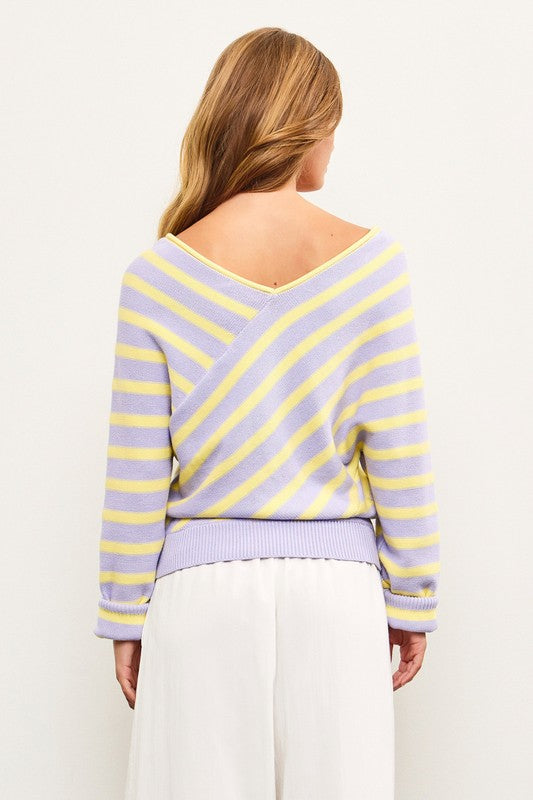 Felicity stripped knit