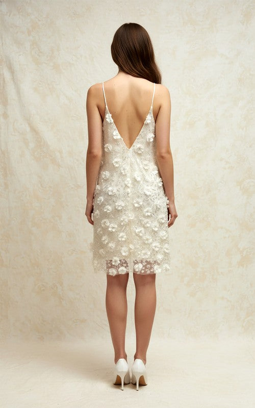 Chloe Embellished Midi Dress