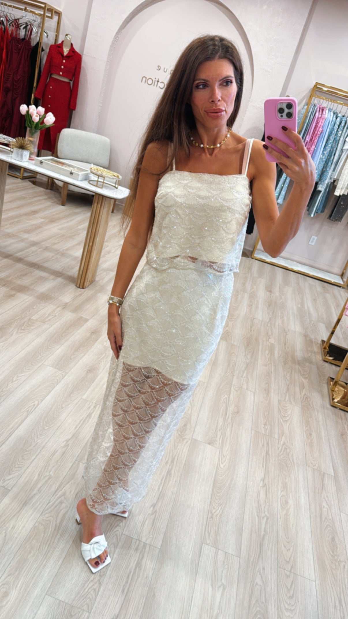 Angelica Crystal Lace