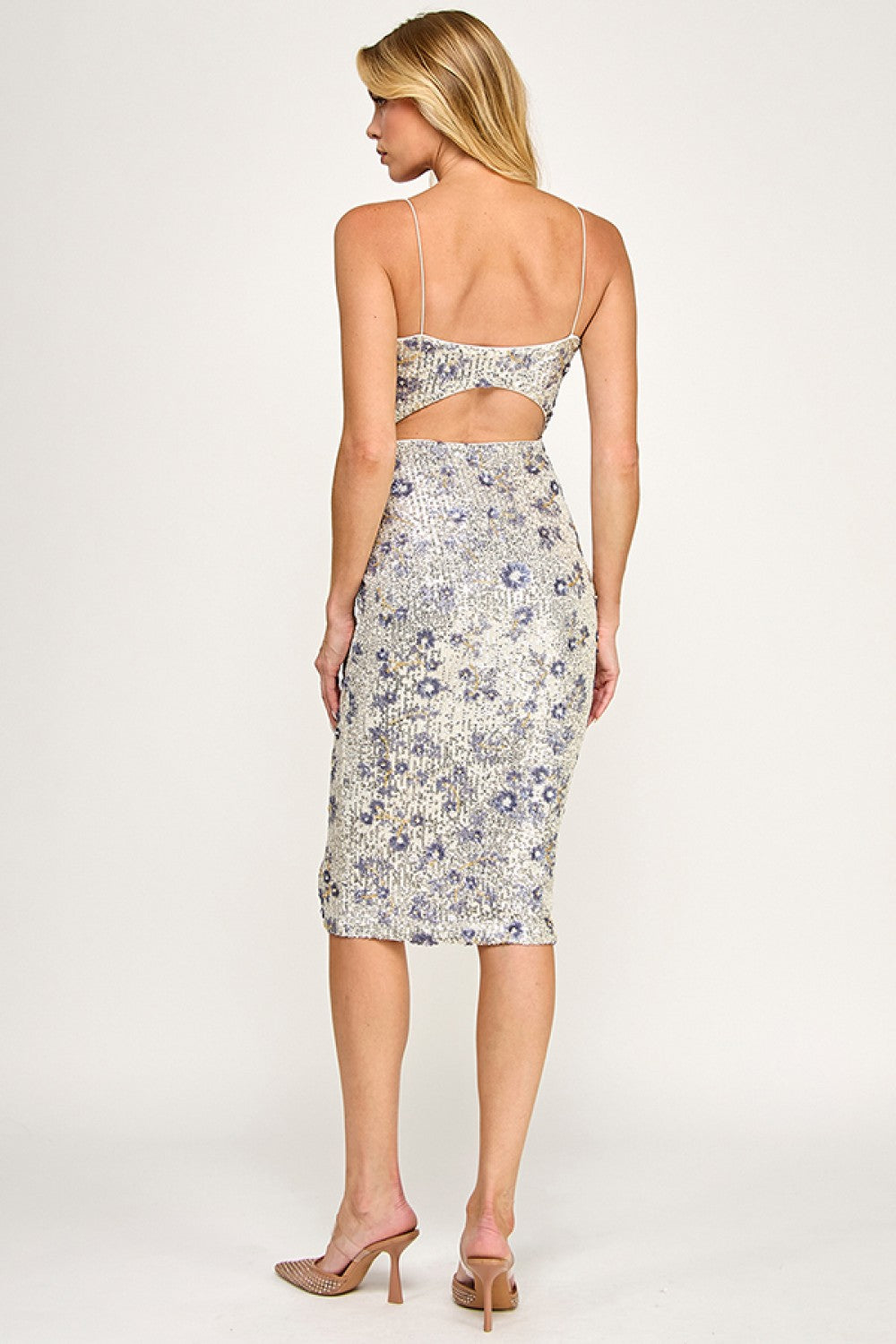 Gabriella Floral Sequin