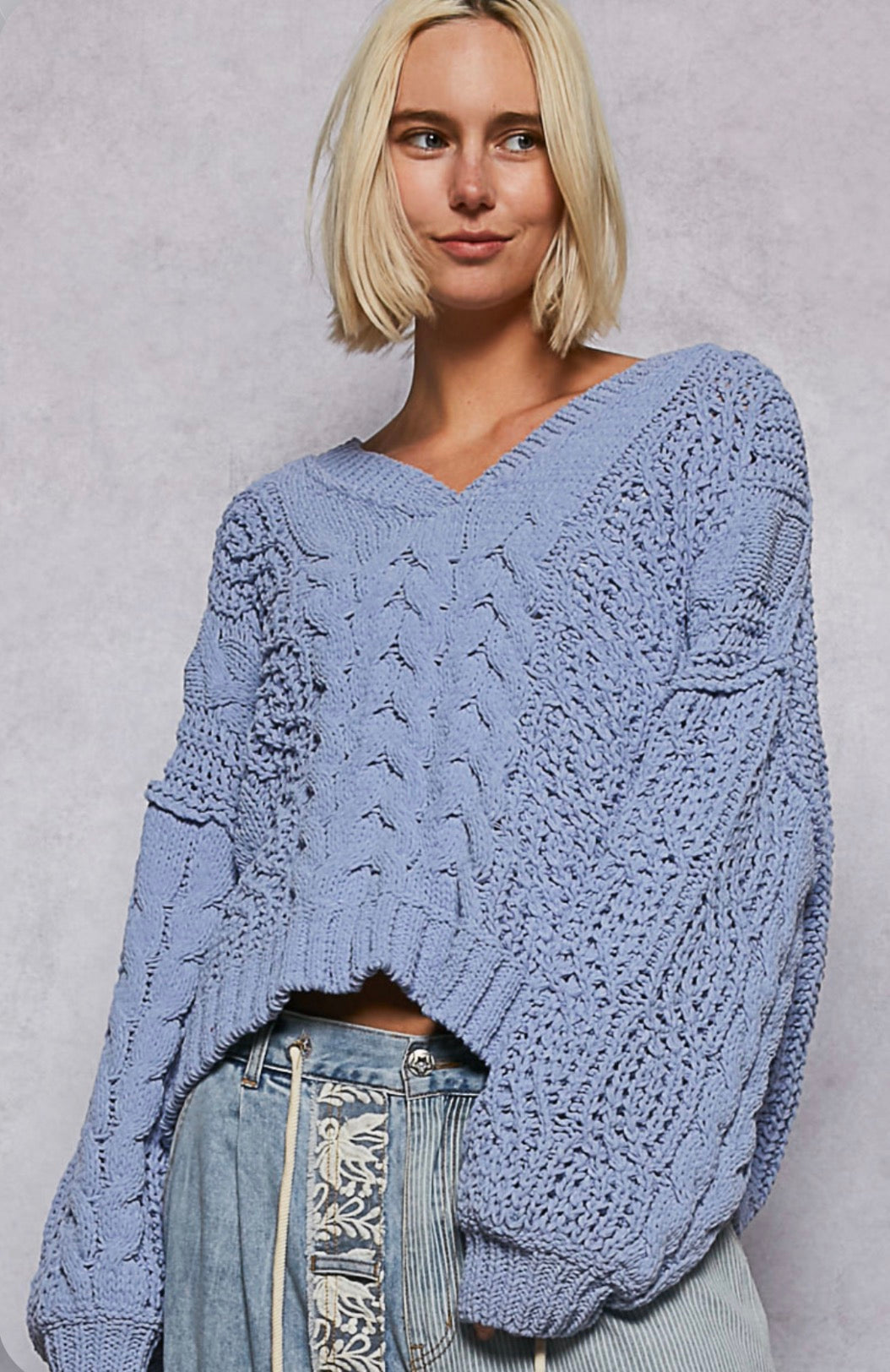 Nona Knitted Sweater