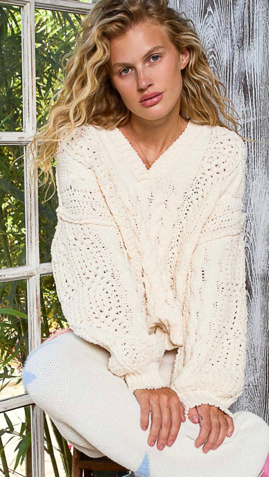 Nona Knitted Sweater