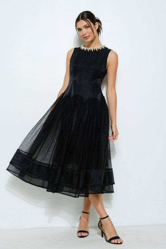 Audrey Midi Gown