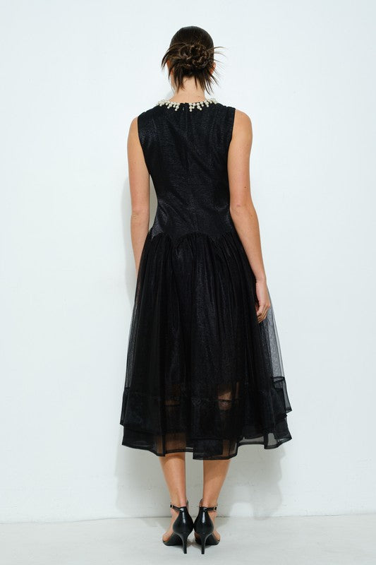 Audrey Midi Gown
