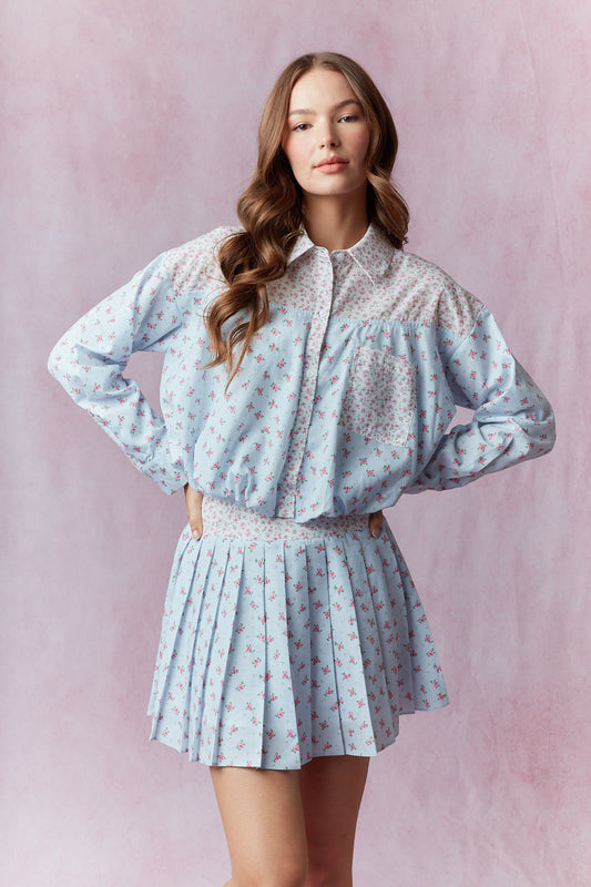 Valerie Floral Sporty Shirt