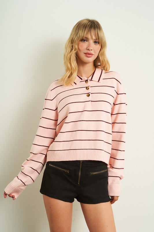 Laurence Polo Sweater