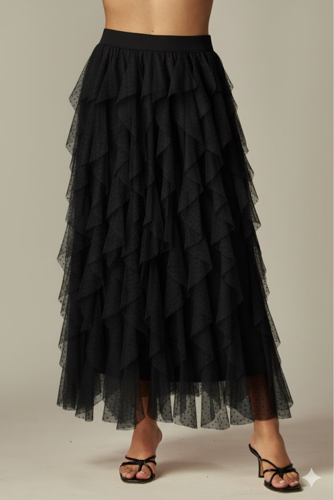 Tilly Tulle layered Skirt
